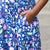 "Only In My Dreams" Dinosaurs & Unicorns Super Twirler Dress with Pockets