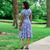 Adult "Only In My Dreams" Dinosaurs & Unicorns Super Twirler Dress with Pockets