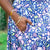 Adult "Only In My Dreams" Dinosaurs & Unicorns Super Twirler Dress with Pockets