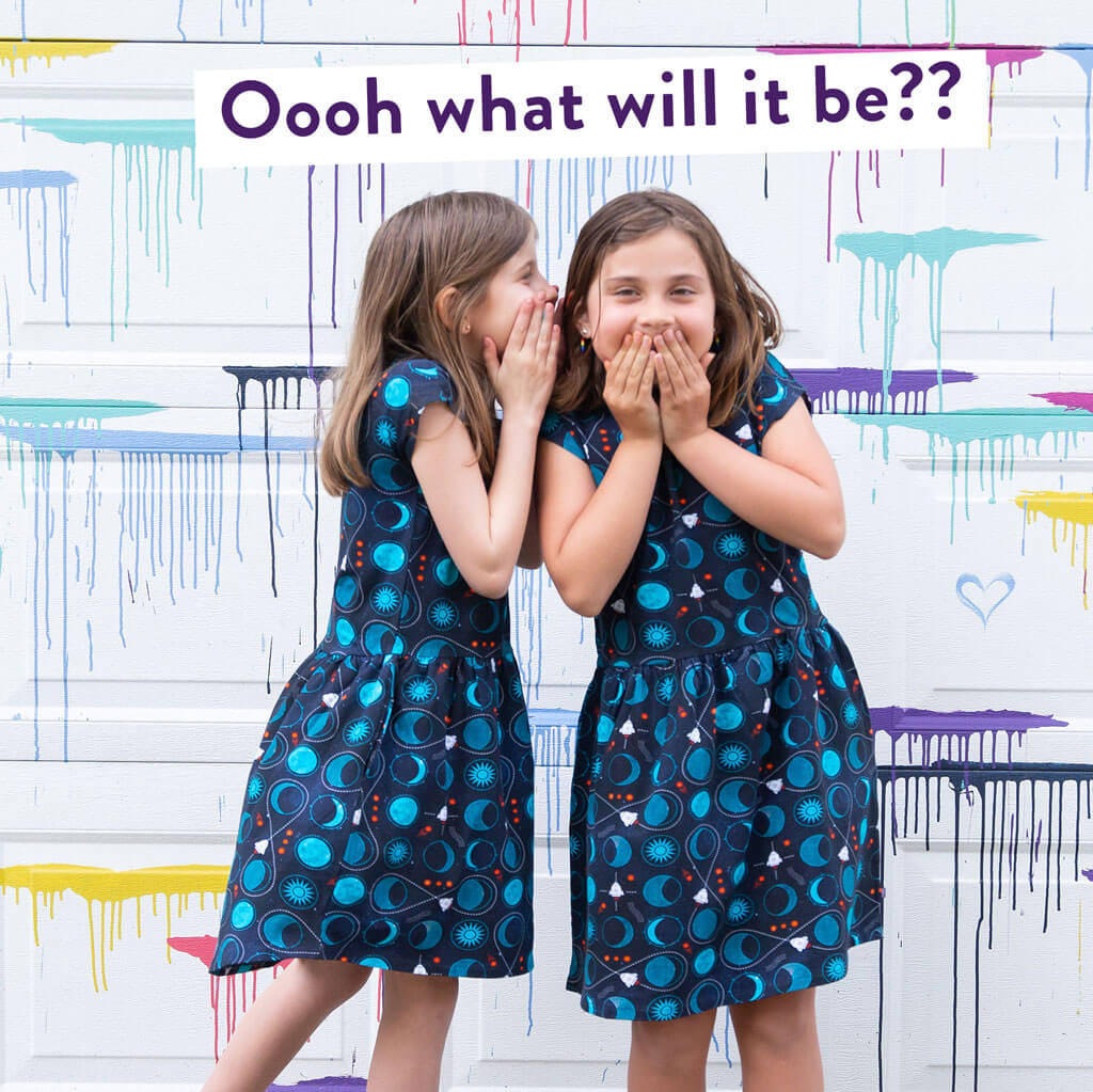 Dress of the Month Club (for Kids!)