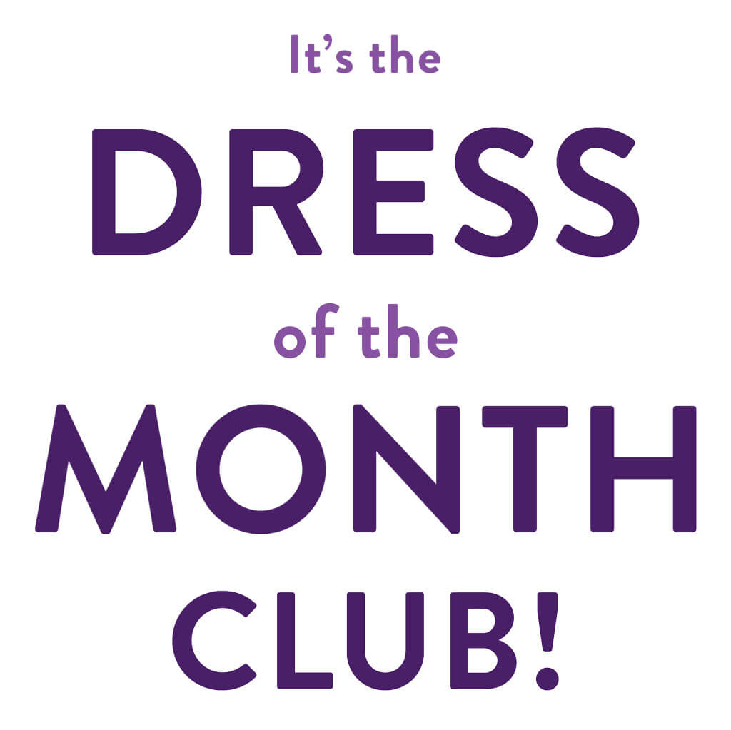 Dress of the Month Club (for Kids!)