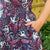 Adult "Garden Guardians" Dragons Super Twirler Dress with Pockets