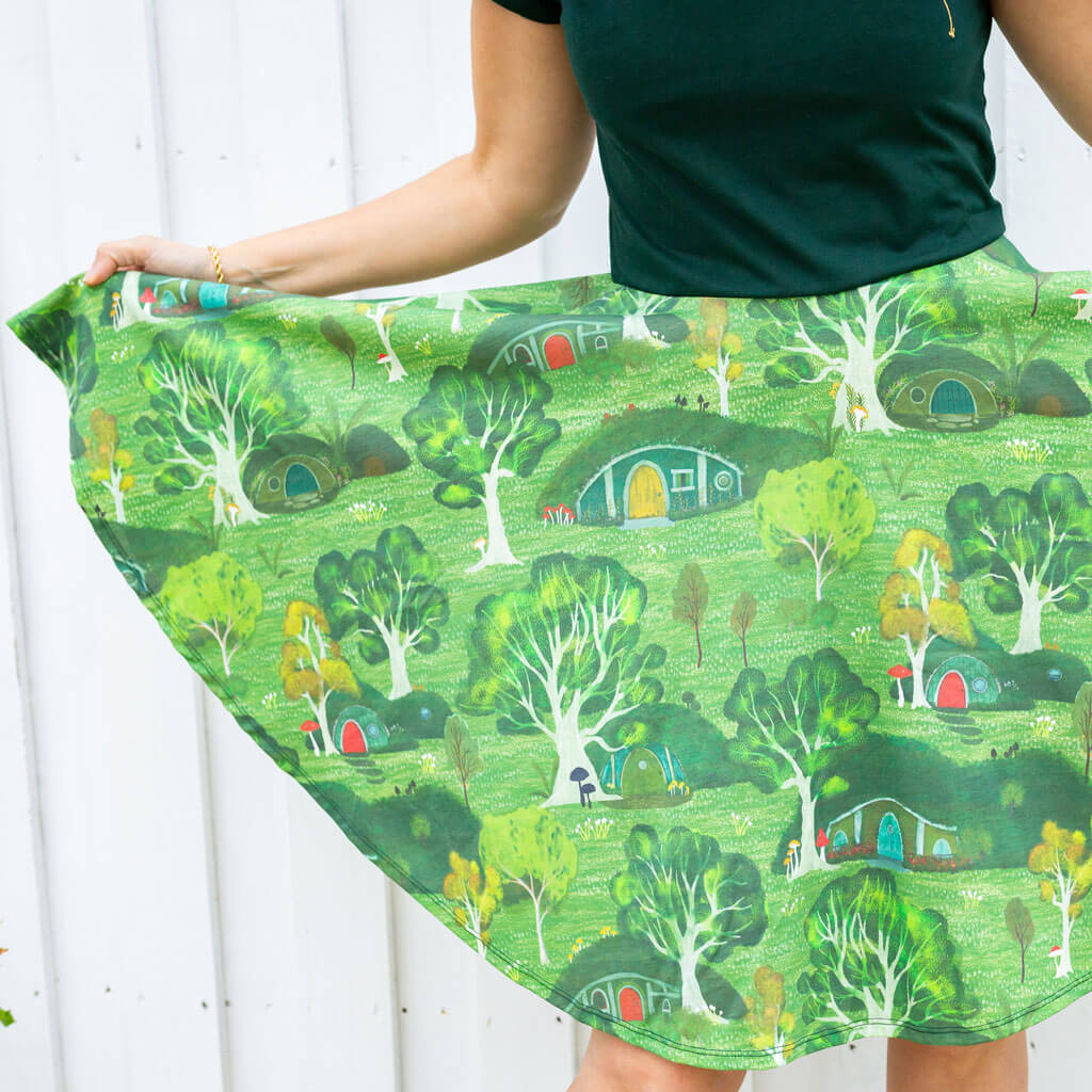 Adult "It Has Pocketses!" Hill Houses Super Twirler Dress with Pockets