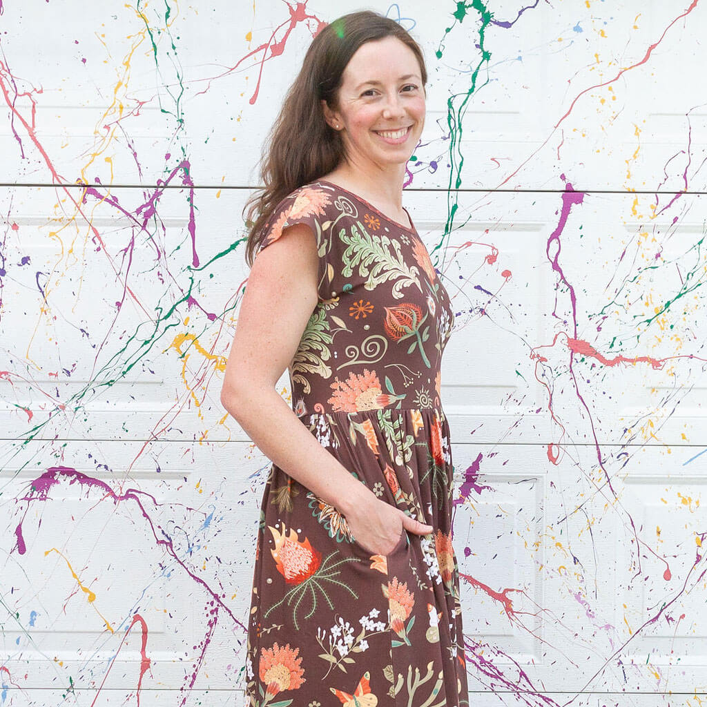 Adult "Beast Mode" Kaiju Monsters Cap Sleeve Maxi Dress With Pockets