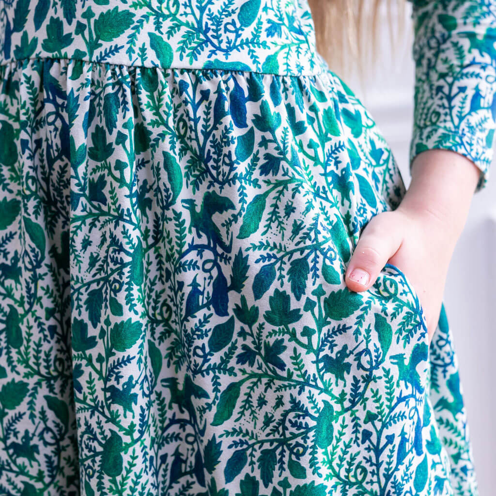 Fairy Tale Ivy Dress with Pockets