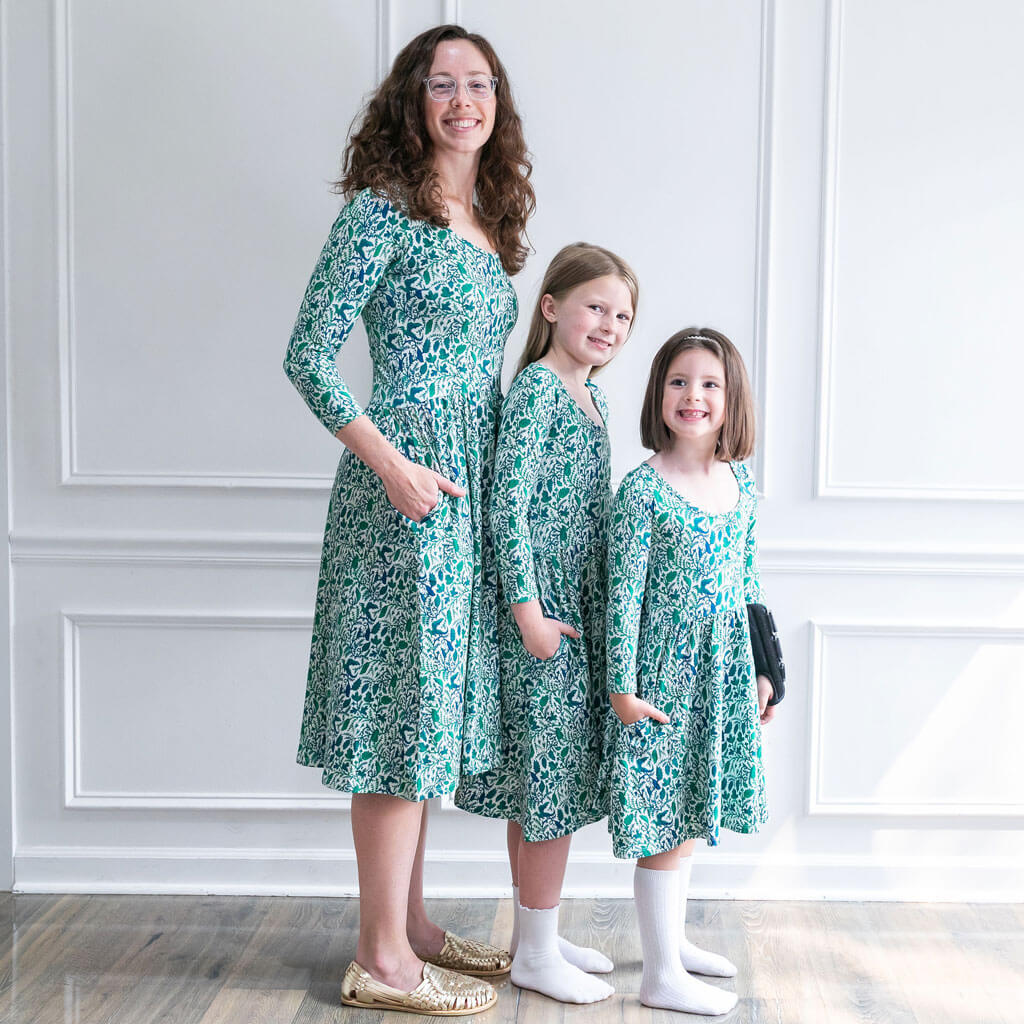 Fairy Tale Ivy Dress with Pockets