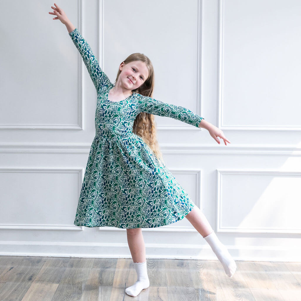 Fairy Tale Ivy Dress with Pockets