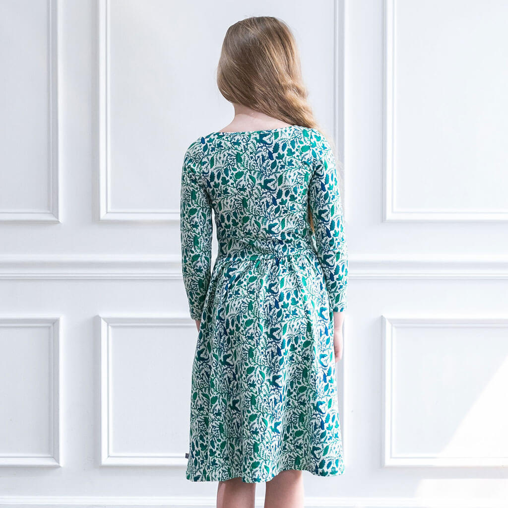 Fairy Tale Ivy Dress with Pockets