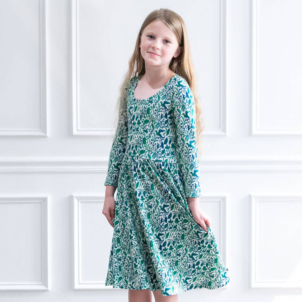 Fairy Tale Ivy Dress with Pockets