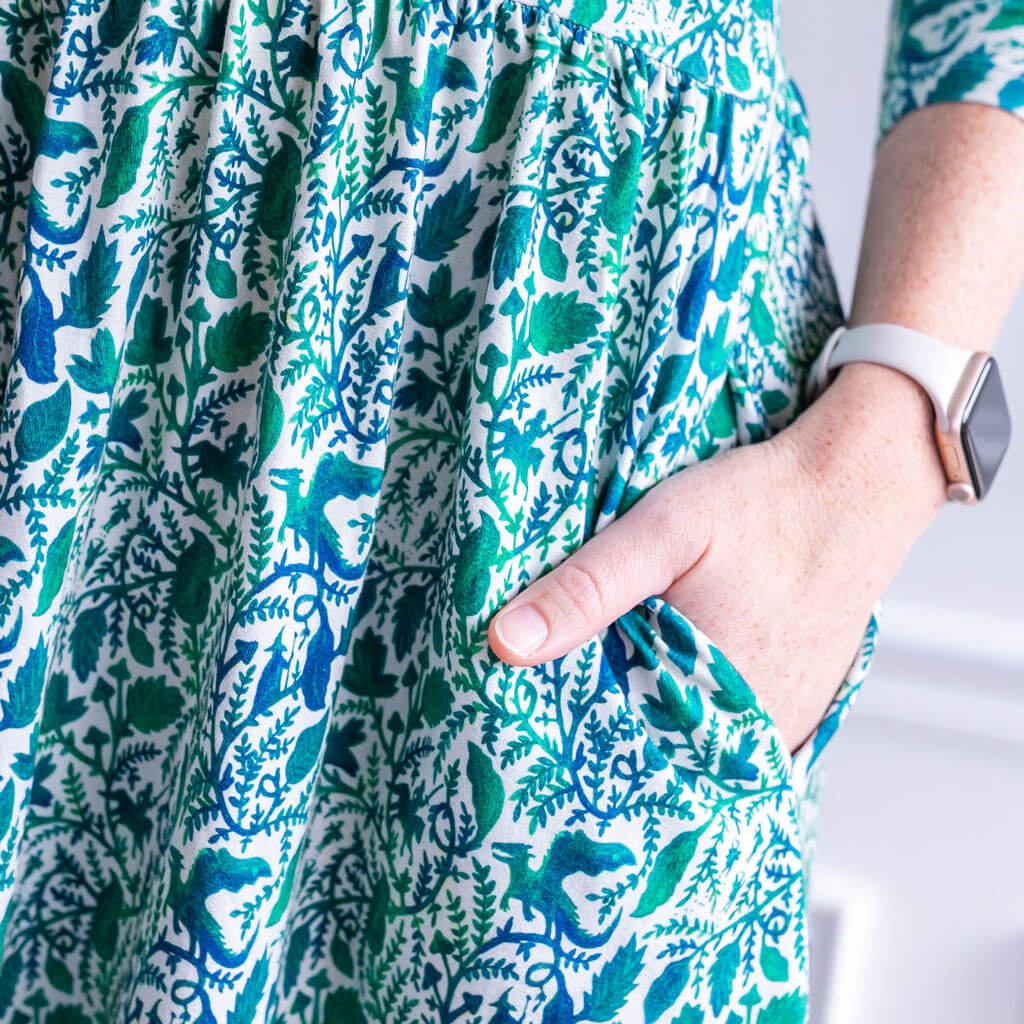 Adult Fairy Tale Ivy Dress with Pockets
