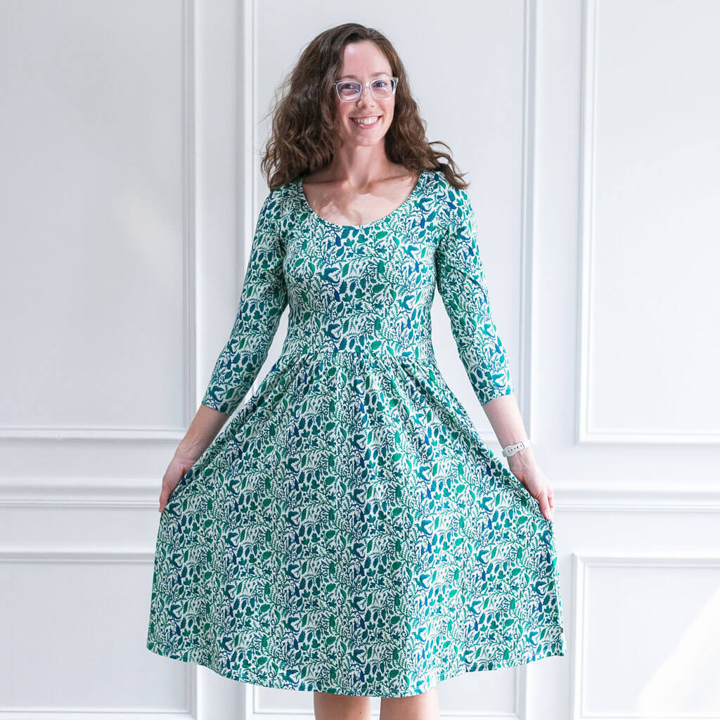Adult Fairy Tale Ivy Dress with Pockets
