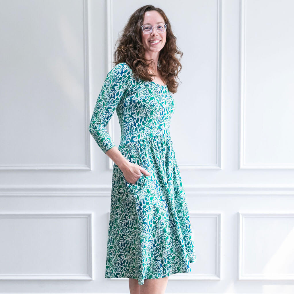 Adult Fairy Tale Ivy Dress with Pockets