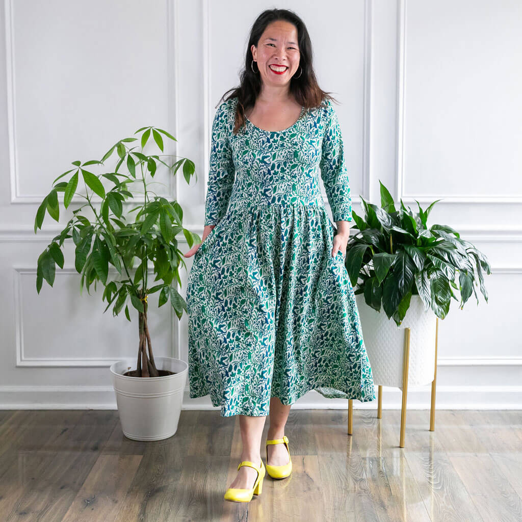 Adult Fairy Tale Ivy Dress with Pockets