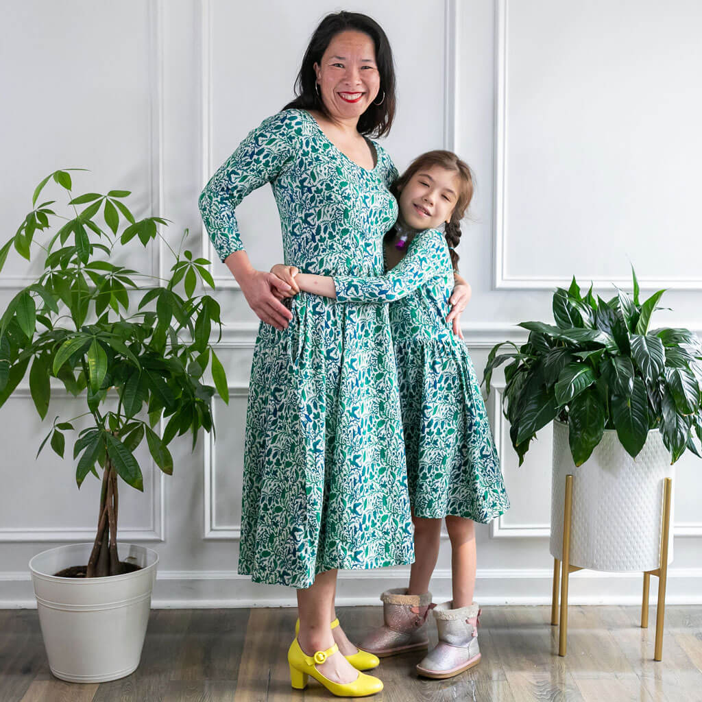 Adult Fairy Tale Ivy Dress with Pockets