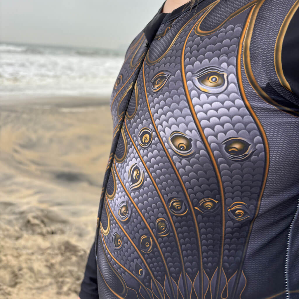 Lorica Laethes Surfsuit with Long Sleeves - Princess Awesome
