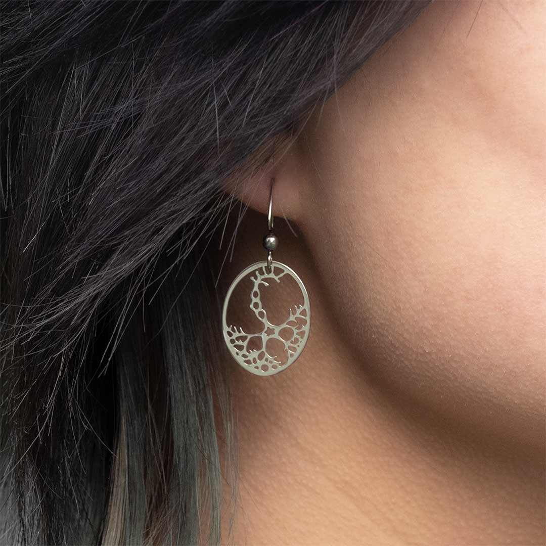 Neuron Earrings