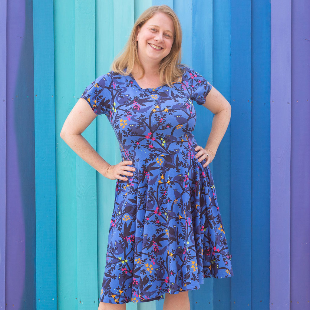 Adult Smarty Paints Rainbow Art Supplies Super Twirler Dress