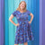 Adult "Who Glows There" Night Creatures Super Twirler Dress with Pockets