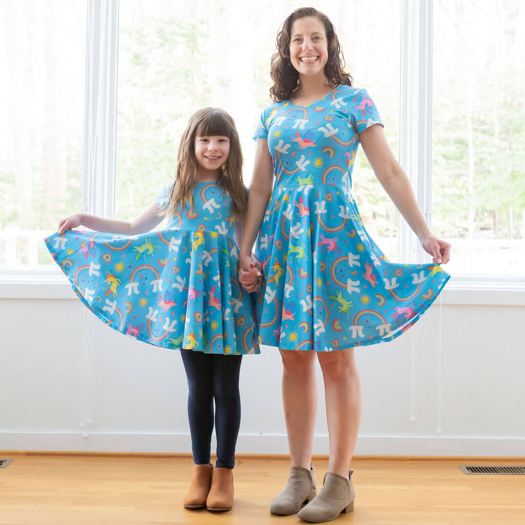 princess awesome pi dress Pi In The Sky" Pi Play Dress