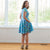 Adult "On Cloud Pi" Math Super Twirler Dress with Pockets