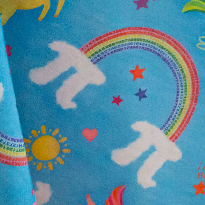 "On Cloud Pi" Math Super Twirler Dress with Pockets