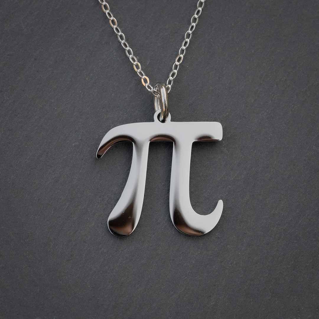 Pi Necklace