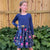 "Night Lights" Planets and Moons Super Twirler Dress with Pockets