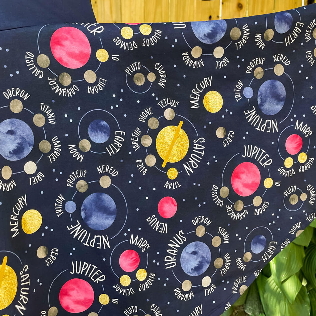 princess awesome solar system dress Revolutionary" Adult Planets Sleeveless Dress with Pockets