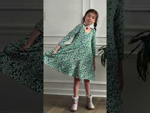 Fairy Tale Ivy Dress with Pockets