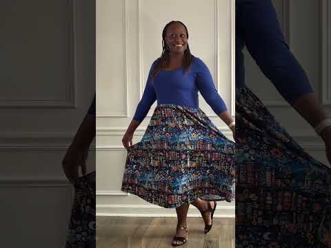 Adult Bedtime Stories Dress with Pockets