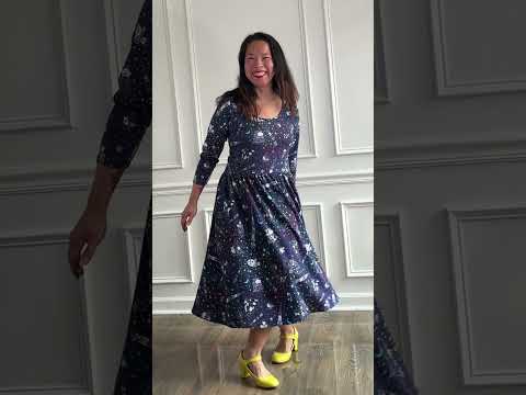 Adult "One Giant Leap" Apollo Mission Dress with Pockets