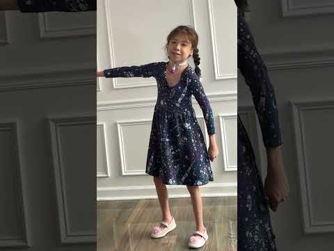 "One Small Step" Apollo Mission Dress with Pockets