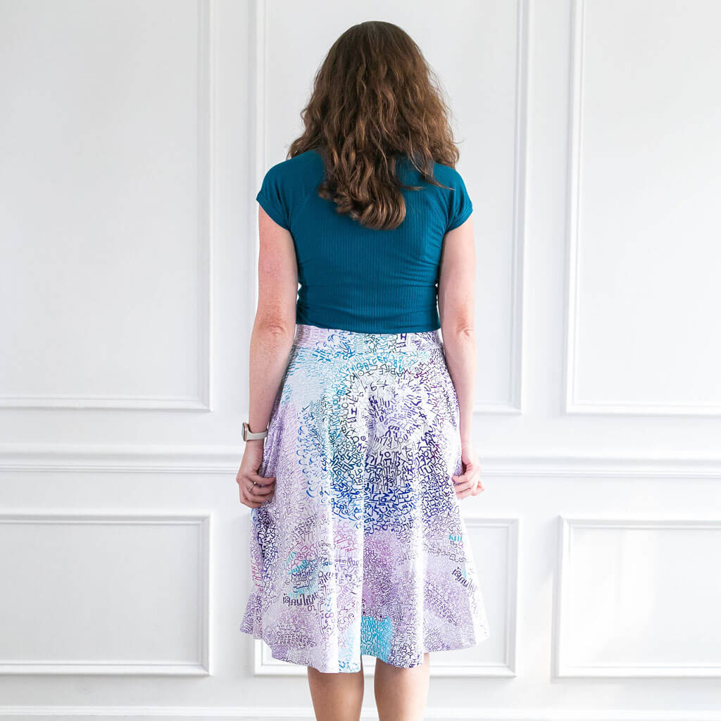 Adult Proto-Sinaitic Writing Systems Skirt With Pockets