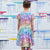 "Smarty Paints" Rainbow Art Supplies Super Twirler Dress with Pockets