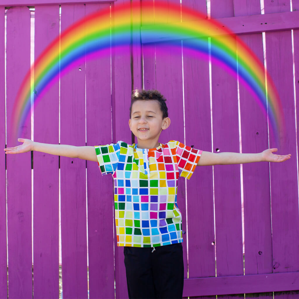 Smarty Paints Rainbow Art Supplies Super Twirler Dress with Pockets -  Princess Awesome & Boy Wonder