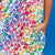 "Jewelbug" Rainbow of Bugs Cap Sleeve Dress with Pockets