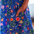 "Gardeners of the Galaxy" Space Paisley Sleeveless Play Dress with Pockets