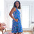 Adult "Gardeners of the Galaxy" Space Paisley Sleeveless Dress with Pockets