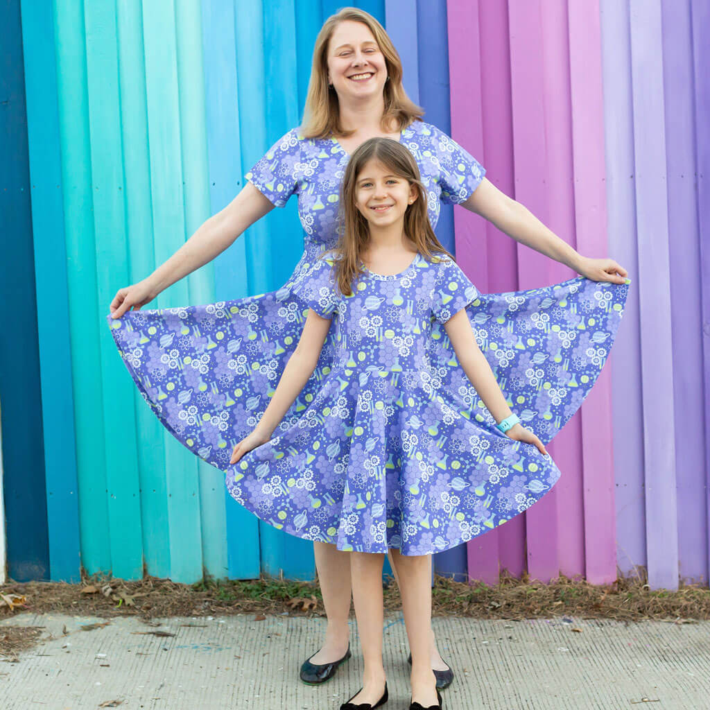 STEM Super Twirler Dress with Pockets