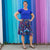 Adult "Chomping Grounds" Shark Reef Super Twirler Dress with Pockets