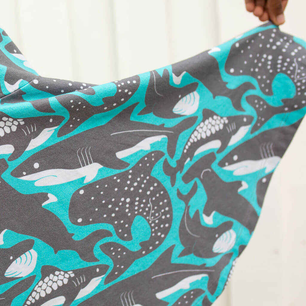 princess awesome shark dress Megabites Sharks Sleeveless Play Dress with Pockets 6