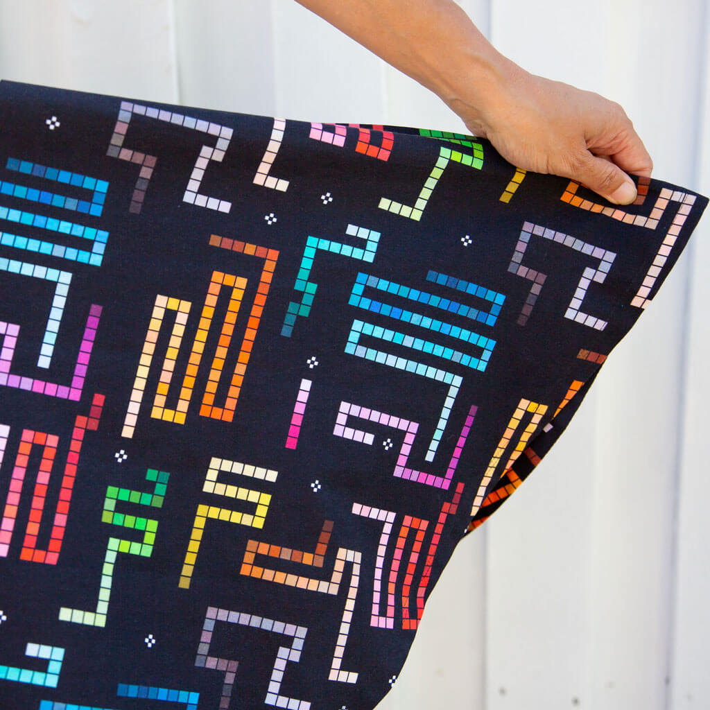 Adult "Snake Byte" Arcade Game Super Twirler Dress with Pockets