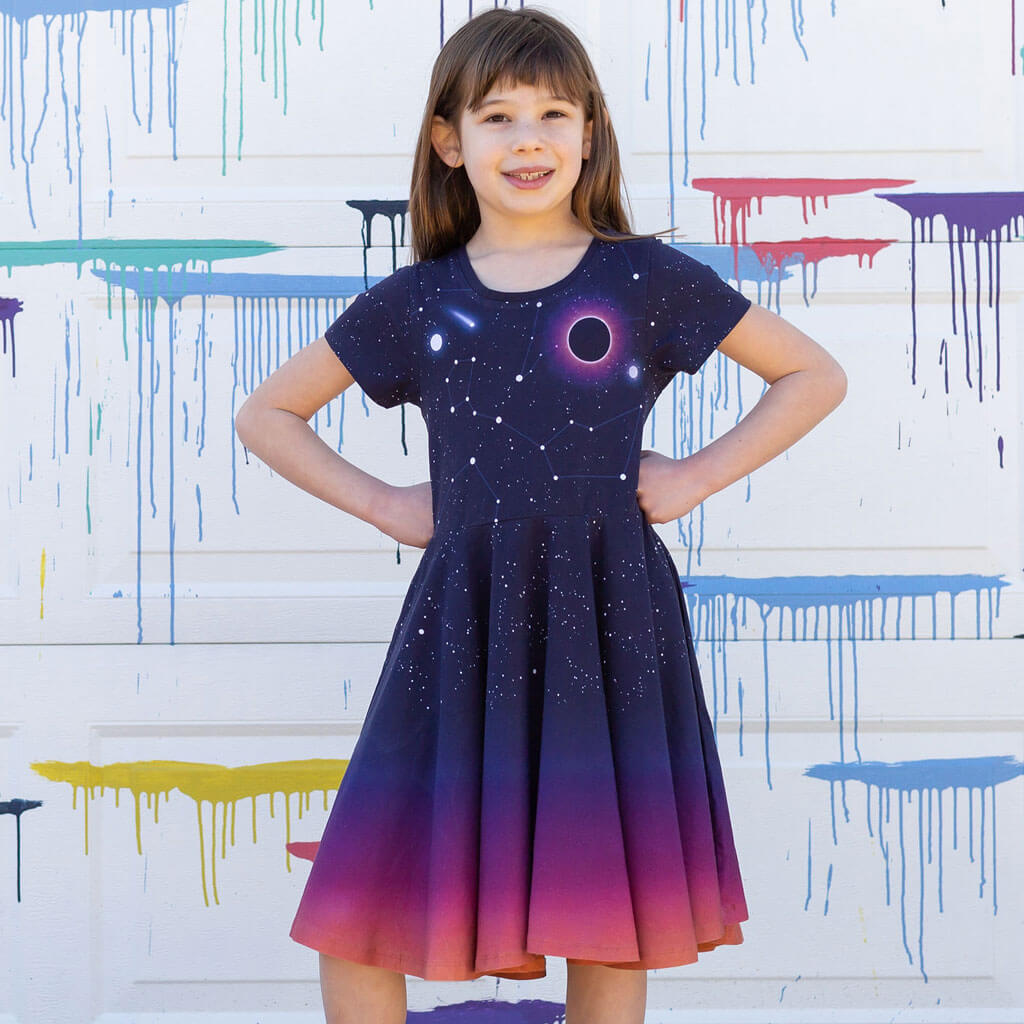 princess awesome solar system dress Revolutionary" Adult Planets Sleeveless Dress with Pockets