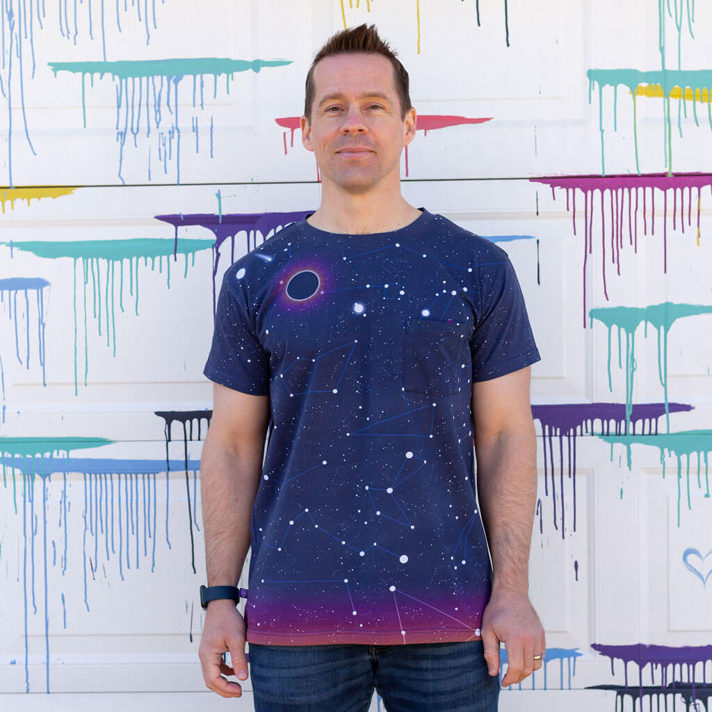 Adult Solar Eclipse Short Sleeve Shirt