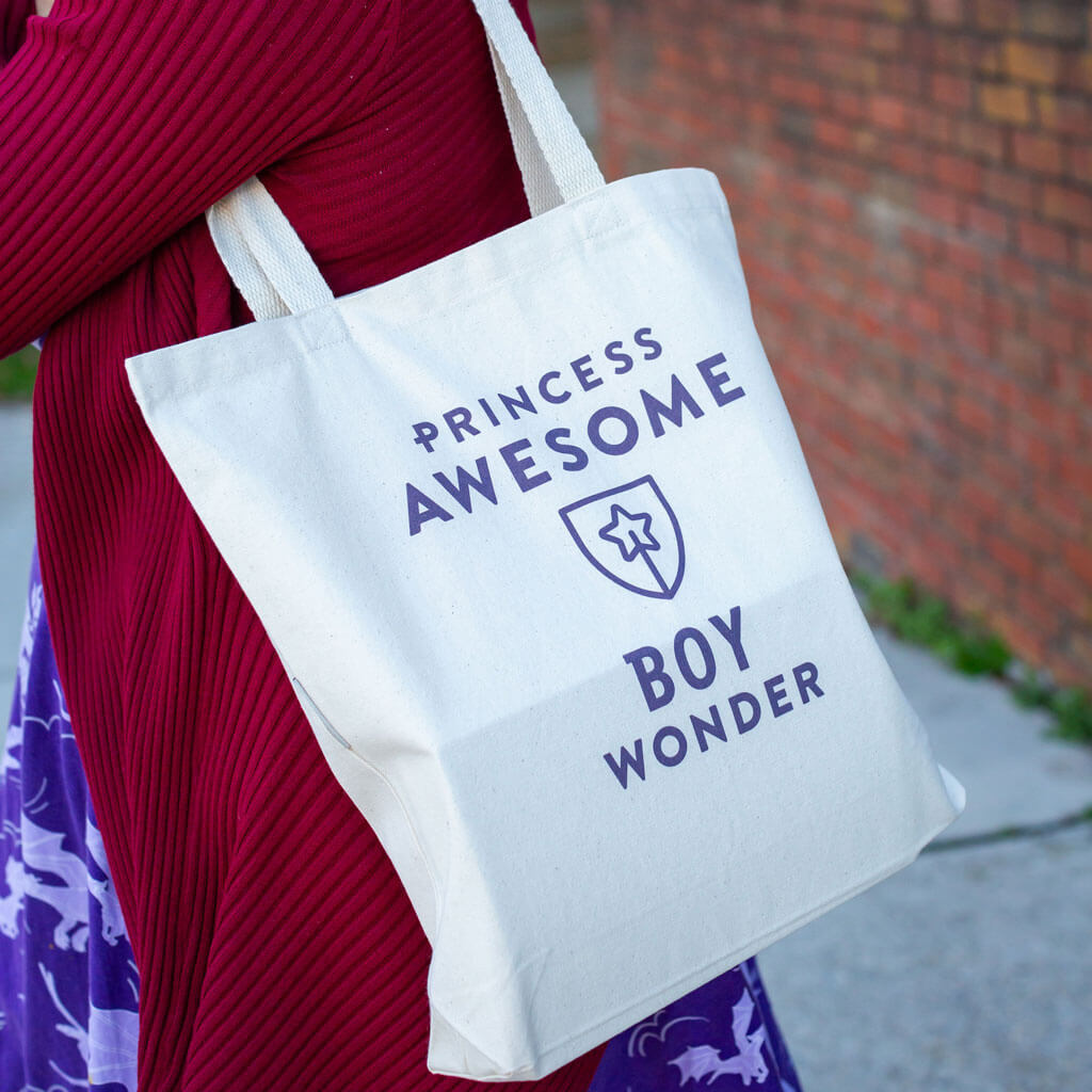 Princess Awesome Tote!