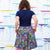 Adult "Pick Your Poison" Toxic Garden Super Twirler Dress with Pockets