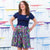 Adult "Pick Your Poison" Toxic Garden Super Twirler Dress with Pockets