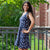 Adult Twin Prime Numbers Sleeveless Dress with Pockets