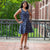 Adult Twin Prime Numbers Sleeveless Dress with Pockets