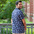 Adult Twin Prime Numbers Short Sleeve Polo Shirt